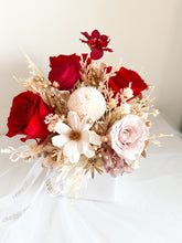 Load image into Gallery viewer, Rustic Pot Arrangement- Red| Dried Flowers Dubai & UAE | Luxury Gifts & Home Décor Delivery| Online Flower Bouquet