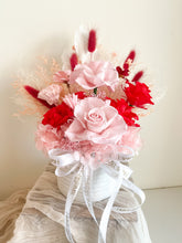 Load image into Gallery viewer, Bold Red Pink Boho Arrangement-| Dried Flowers Dubai & UAE | Luxury Gifts & Home Décor Delivery| Online Flower Delivery