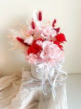 Load image into Gallery viewer, Bold Red Pink Boho Arrangement-| Dried Flowers Dubai & UAE | Luxury Gifts & Home Décor Delivery| Online Flower Delivery