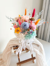 Load image into Gallery viewer, Pastel Mini Pot Arrangement-| Dried Preserved Flowers Dubai & UAE | Luxury Gifts & Home Décor Delivery| Online Flower Delivery