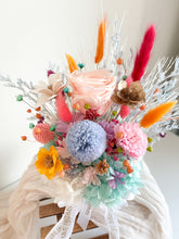 Load image into Gallery viewer, Pastel Mini Pot Arrangement-| Dried Preserved Flowers Dubai & UAE | Luxury Gifts & Home Décor Delivery| Online Flower Delivery