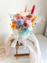 Load image into Gallery viewer, Pastel Mini Pot Arrangement-| Dried Preserved Flowers Dubai & UAE | Luxury Gifts & Home Décor Delivery| Online Flower Delivery