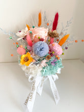 Load image into Gallery viewer, Pastel Mini Pot Arrangement-| Dried Preserved Flowers Dubai & UAE | Luxury Gifts & Home Décor Delivery| Online Flower Delivery