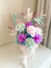 Load image into Gallery viewer, Candy Pot Arrangement-| Dried Flowers Dubai & UAE | Luxury Gifts & Home Décor Delivery| Forever Flower Bouquet