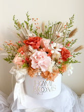 Load image into Gallery viewer, Rustic Orange Boho Arrangement LARGE-Dried and Preserved Flowers Dubai & UAE | Luxury Flower Gifts & Home Décor Delivery
