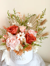 Load image into Gallery viewer, Rustic Orange Boho Arrangement LARGE-Dried and Preserved Flowers Dubai & UAE | Luxury Flower Gifts & Home Décor Delivery