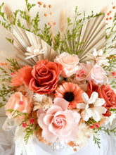 Load image into Gallery viewer, Rustic Orange Boho Arrangement LARGE-Dried and Preserved Flowers Dubai & UAE | Luxury Flower Gifts & Home Décor Delivery