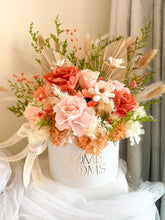 Load image into Gallery viewer, Rustic Orange Boho Arrangement LARGE-Dried and Preserved Flowers Dubai & UAE | Luxury Flower Gifts & Home Décor Delivery