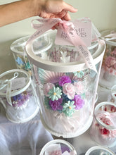 Load image into Gallery viewer, Candy Pot Arrangement-| Dried Flowers Dubai & UAE | Luxury Gifts & Home Décor Delivery| Forever Flower Bouquet