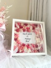 Load image into Gallery viewer, Everlasting Floral Frame- Pink
