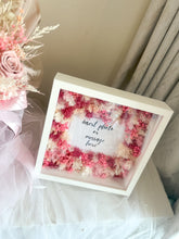 Load image into Gallery viewer, Everlasting Floral Frame- Pink
