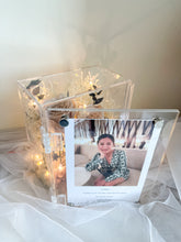 Load image into Gallery viewer, Bloom Book (Customized) - Dried Flowers with Fairy Lights
