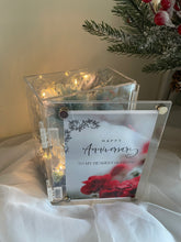 Load image into Gallery viewer, Bloom Book (Customized) - Dried Flowers with Fairy Lights | Premium Preserved Flower Arrangements | Shop Online in UAE
