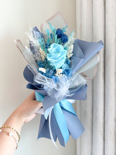 Load image into Gallery viewer, Petite Floral Bouquet - Breeze Blue
