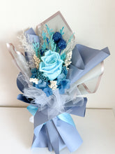 Load image into Gallery viewer, Petite Floral Bouquet - Breeze Blue
