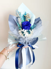 Load image into Gallery viewer, Petite Floral Bouquet - Azuring Blue
