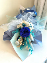 Load image into Gallery viewer, Petite Floral Bouquet - Azuring Blue
