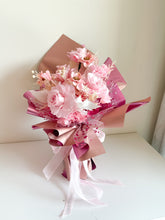 Load image into Gallery viewer, Floral Pink Vase Bouquet | Preserved Flower Bouquets UAE | Luxury Gifts That Last | Flower Delivery in Dubai
