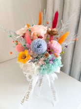 Load image into Gallery viewer, Pastel Mini Pot Arrangement-| Dried Preserved Flowers Dubai &amp; UAE | Luxury Gifts &amp; Home Décor Delivery| Online Flower Delivery
