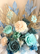 Load image into Gallery viewer, Rustic Blue Boho Arrangement LARGE-Dried and Preserved Flowers Dubai &amp; UAE | Flower Gifts Online Delivery
