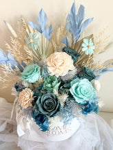 Load image into Gallery viewer, Rustic Blue Boho Arrangement LARGE-Dried and Preserved Flowers Dubai &amp; UAE | Flower Gifts Online Delivery
