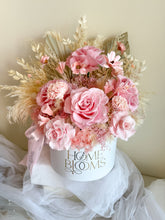 Load image into Gallery viewer, Rustic Pink Boho Arrangement LARGE-Dried and Preserved Flowers Dubai &amp; UAE | Flower Gifts &amp; Home Décor Delivery
