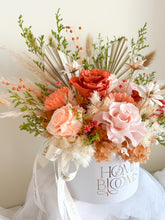Load image into Gallery viewer, Rustic Orange Boho Arrangement LARGE-Dried and Preserved Flowers Dubai &amp; UAE | Luxury Flower Gifts &amp; Home Décor Delivery

