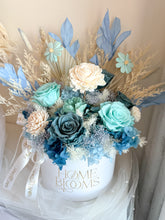 Load image into Gallery viewer, Rustic Blue Boho Arrangement LARGE-Dried and Preserved Flowers Dubai &amp; UAE | Flower Gifts Online Delivery
