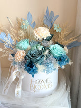 Load image into Gallery viewer, Rustic Blue Boho Arrangement LARGE-Dried and Preserved Flowers Dubai &amp; UAE | Flower Gifts Online Delivery
