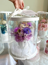 Load image into Gallery viewer, Purple Bliss Pot Arrangement-| Dried Preserved Flowers Dubai &amp; UAE | Luxury Gifts &amp; Home Décor Delivery| Online Flower Delivery (Copy)
