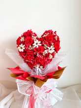 Load image into Gallery viewer, Heart Forever Bouquet | Preserved Flower Bouquets UAE | Luxury Gifts That Last | Flower Delivery in Dubai
