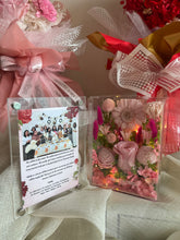 Load image into Gallery viewer, Bloom Book (Customized) - Dried Flowers with Fairy Lights | Premium Preserved Flower Arrangements | Shop Online in UAE
