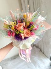 Load image into Gallery viewer, Sunshine Bright Vase Bouquet- Dried Flowers Gift
