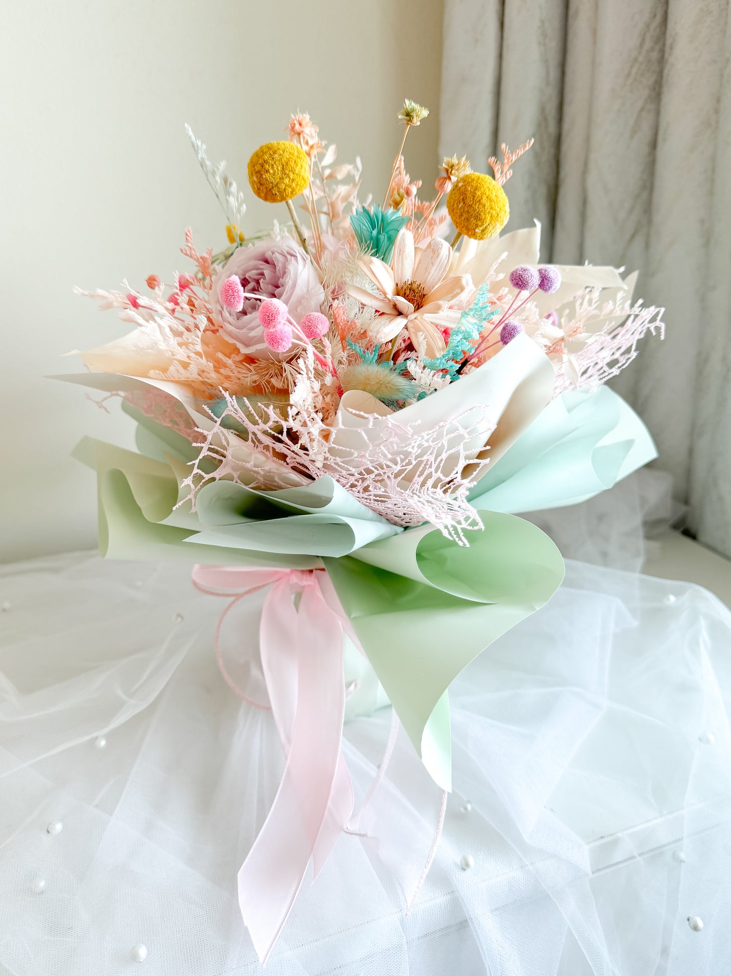 Enchanted Bouquet- Dried Floral Bouquet