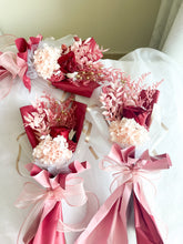 Load image into Gallery viewer, Petite Floral Bouquet - Lustrous Red
