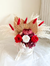 Load image into Gallery viewer, Burgundy Love Bliss - Preserved and Dried Flowers
