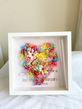 Load image into Gallery viewer, Infinity Floral Heart Frame - Calm
