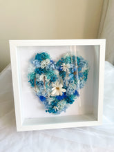 Load image into Gallery viewer, Infinity Floral Heart Frame - Peace
