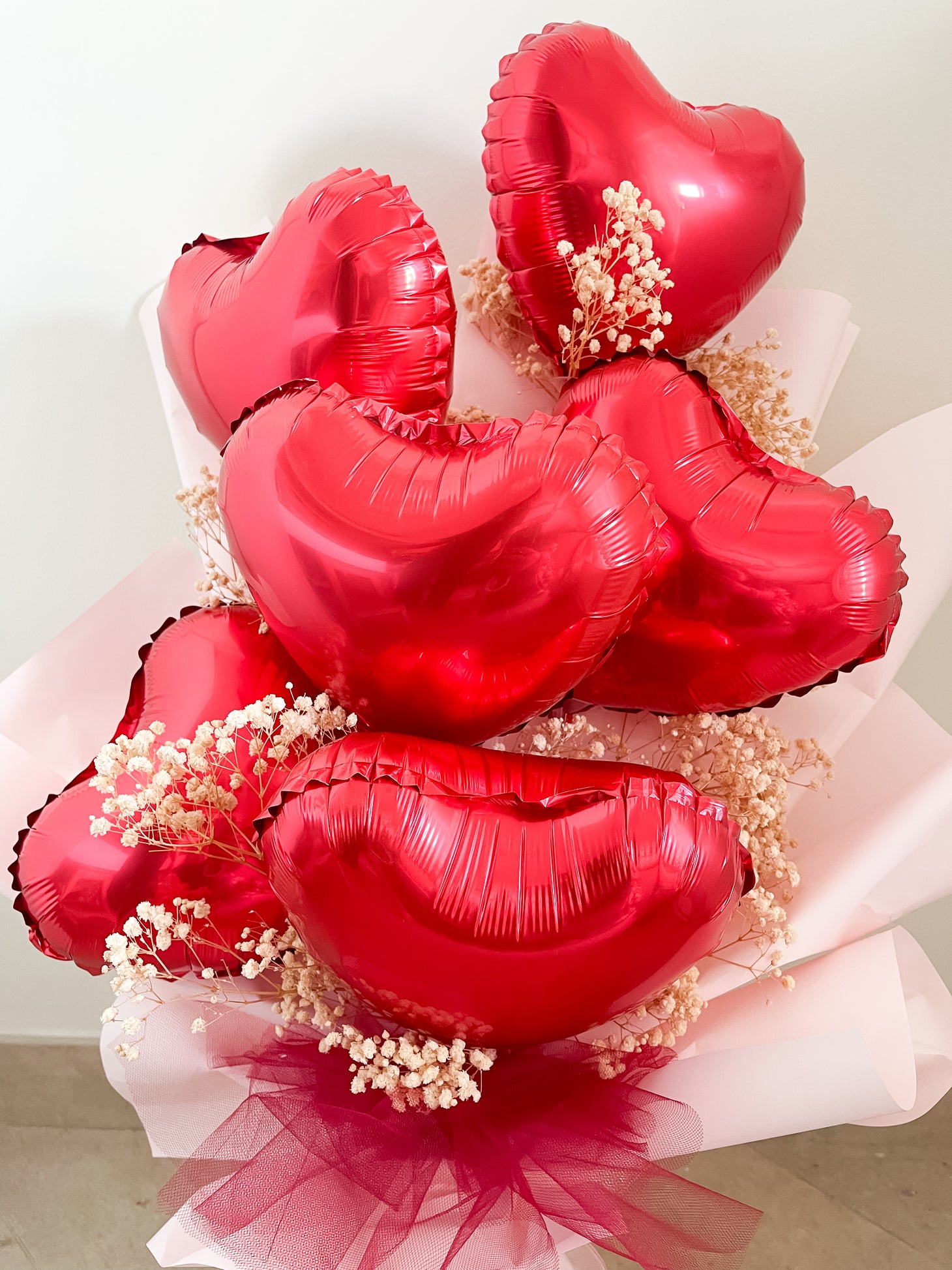 Love is In the Air - Wrapped Bouquet