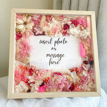 Load image into Gallery viewer, Everlasting-Floral-Frame-Pink
