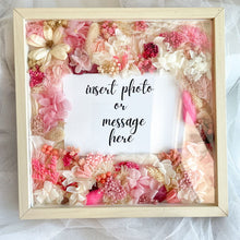 Load image into Gallery viewer, Everlasting-Floral-Frame-Pink
