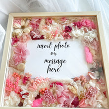 Load image into Gallery viewer, Everlasting-Floral-Frame-Pink
